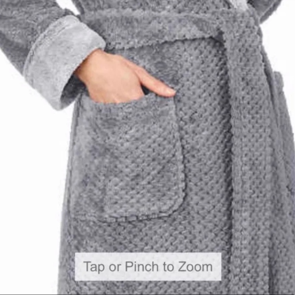 Carole Hochman Ladies' Plush Robe - Picture 2 of 8